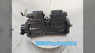 K3V63DT ปั๊มไฮดรอลิกสำหรับ Sany Excavator Fast Shipping