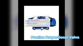 วาล์วปรับสัดส่วน 4WEH 21MPa โซลินอยด์วาล์ว