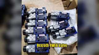 วาล์วไฮดรอลิก Rexroth 4WE6