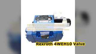 Rexroth 4WEH10 โซลูชั่นสปูลวาล์ว