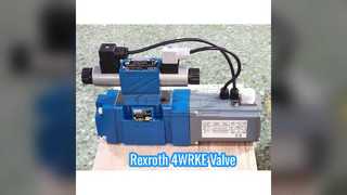 Rexroth 4WRKE การควบคุมความแม่นยำของวาล์วตามสัดส่วน