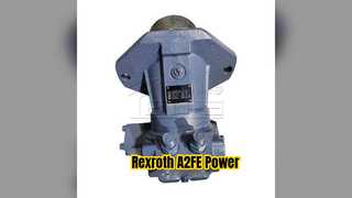 กำลังมอเตอร์ไฮดรอลิก Rexroth A2FE