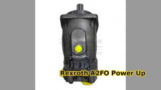 Rexroth A2FO ปั๊มกำลังและความน่าเชื่อถือ