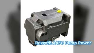 กำลังปั๊มไฮดรอลิก Rexroth A4FO