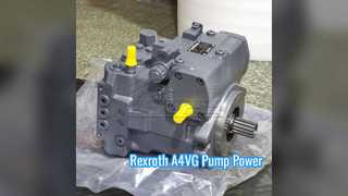 กำลังปั๊มไฮดรอลิก Rexroth A4VG