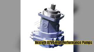 Rexroth A7VO Axial Piston Pump โซลูชันประสิทธิภาพสูง