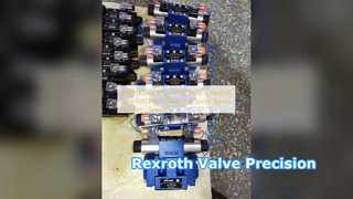 Rexroth 4WEH10 Spool Valve การควบคุมความแม่นยำ