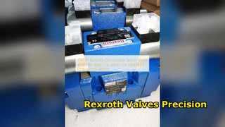 Rexroth 4WEH Spool Valves สำหรับการควบคุม